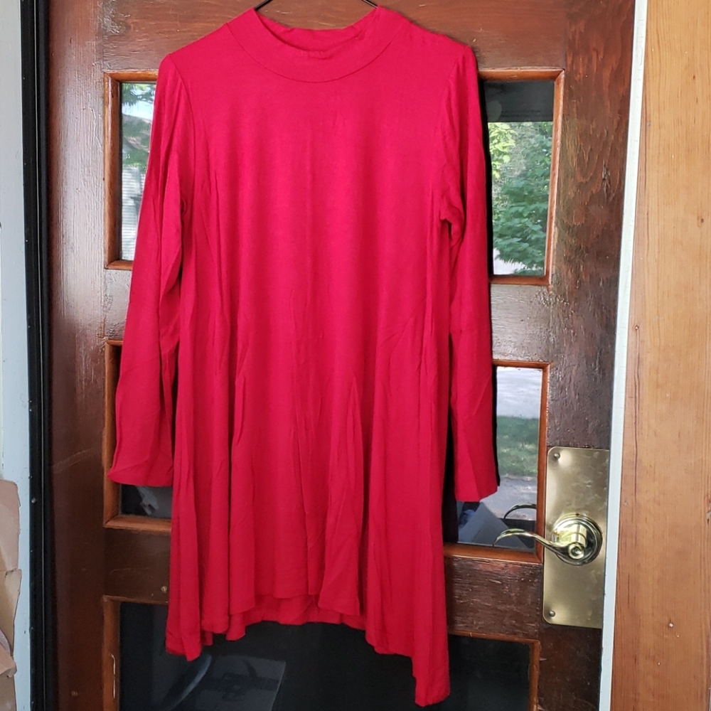 Newbury Kustom long sleeve dress